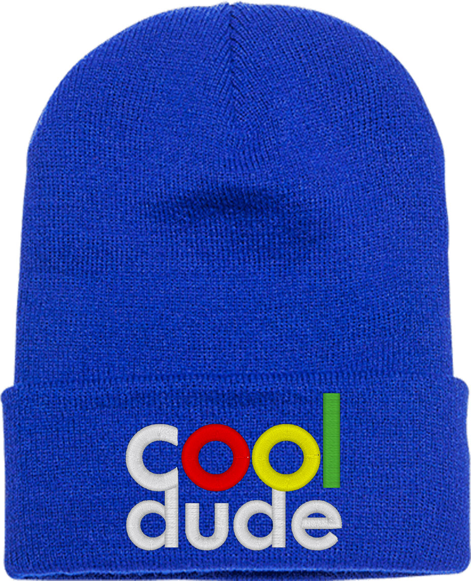 Cool Dude Knit Beanie