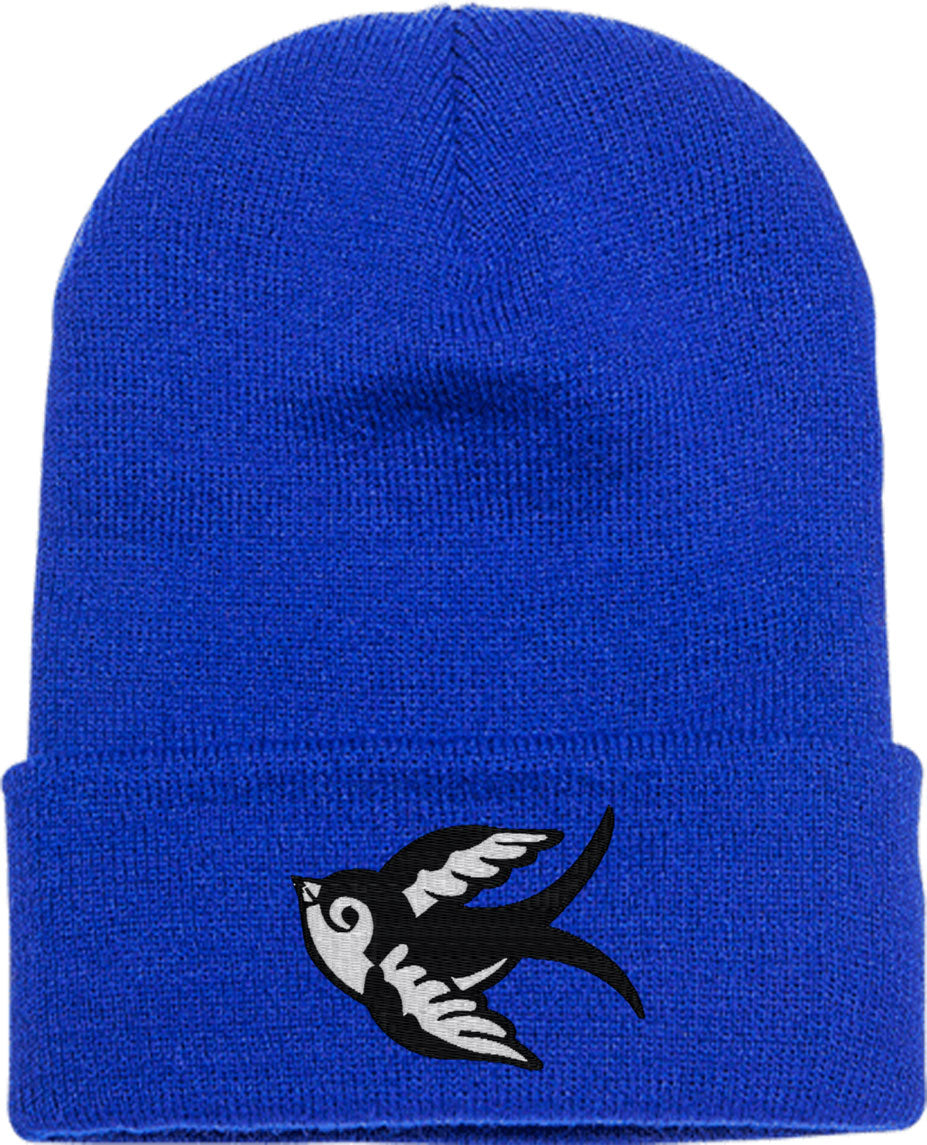 Cute Bird Knit Beanie