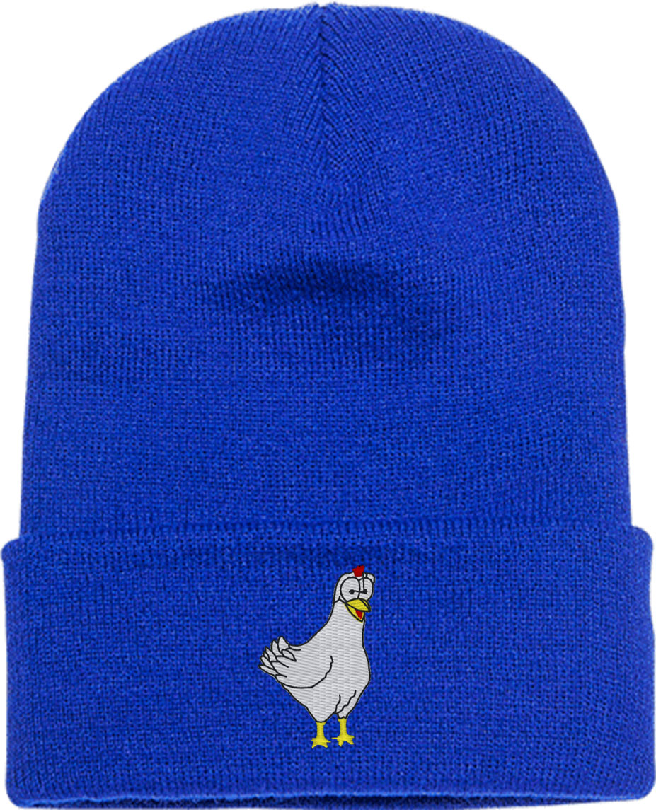 Cute Chicken Knit Beanie