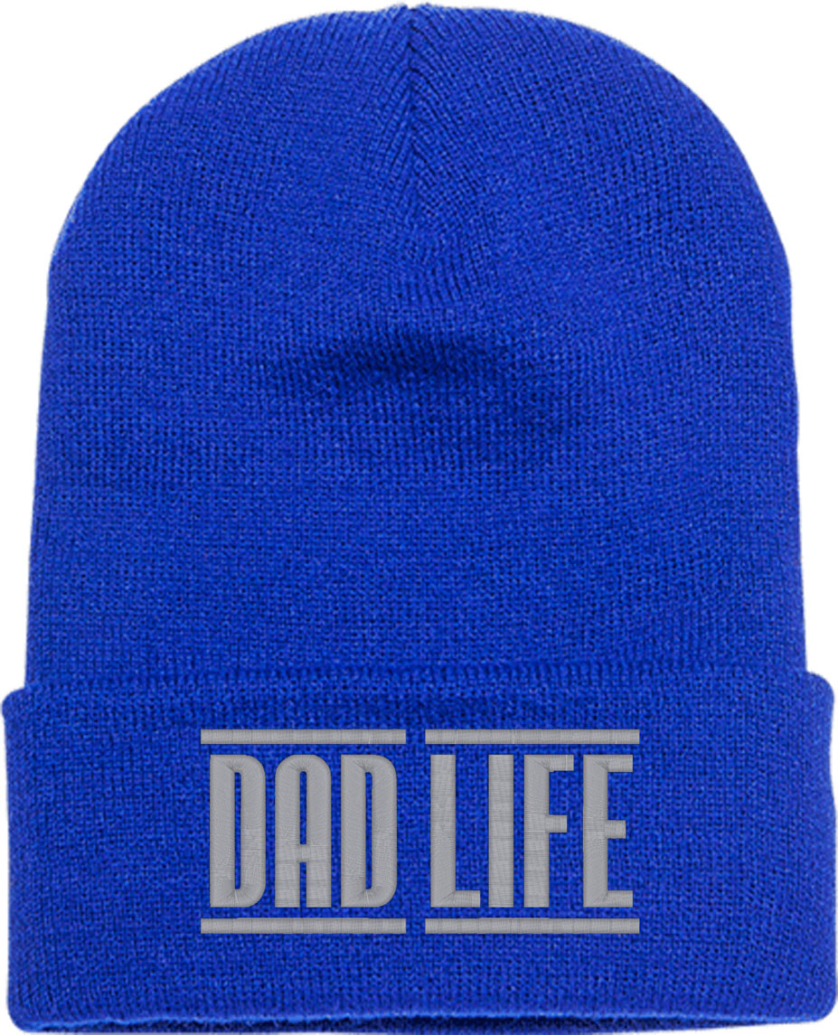 Dad Life Father's Day Knit Beanie