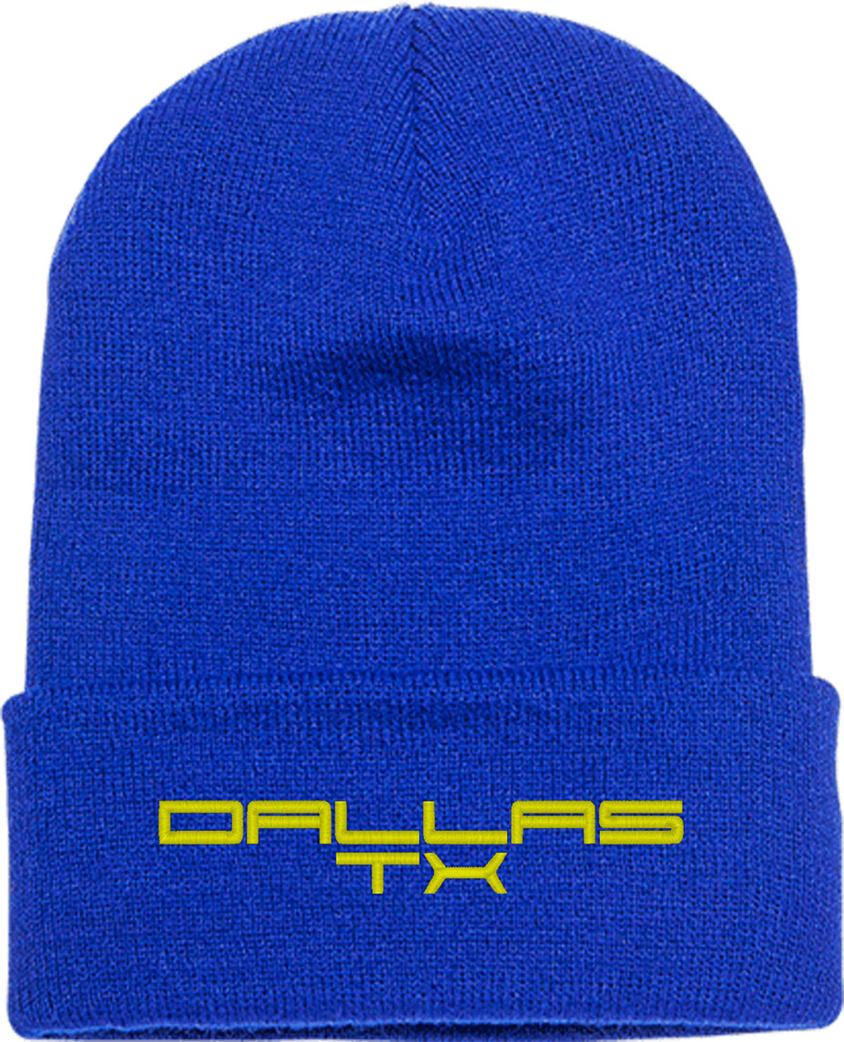Dallas Texas Knit Beanie