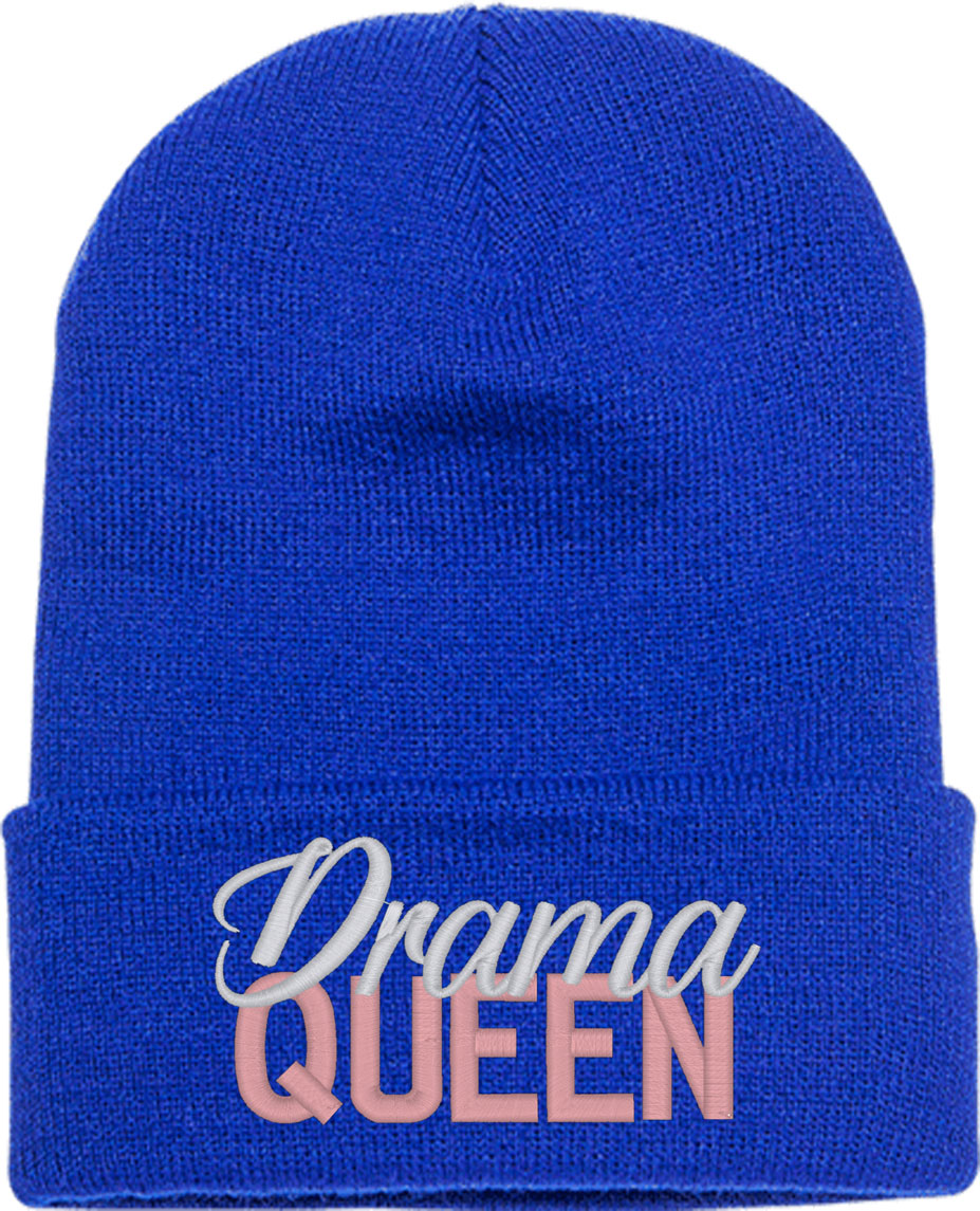 Drama Queen Knit Beanie