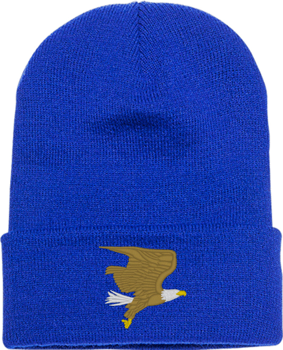 Flying Eagle Knit Beanie