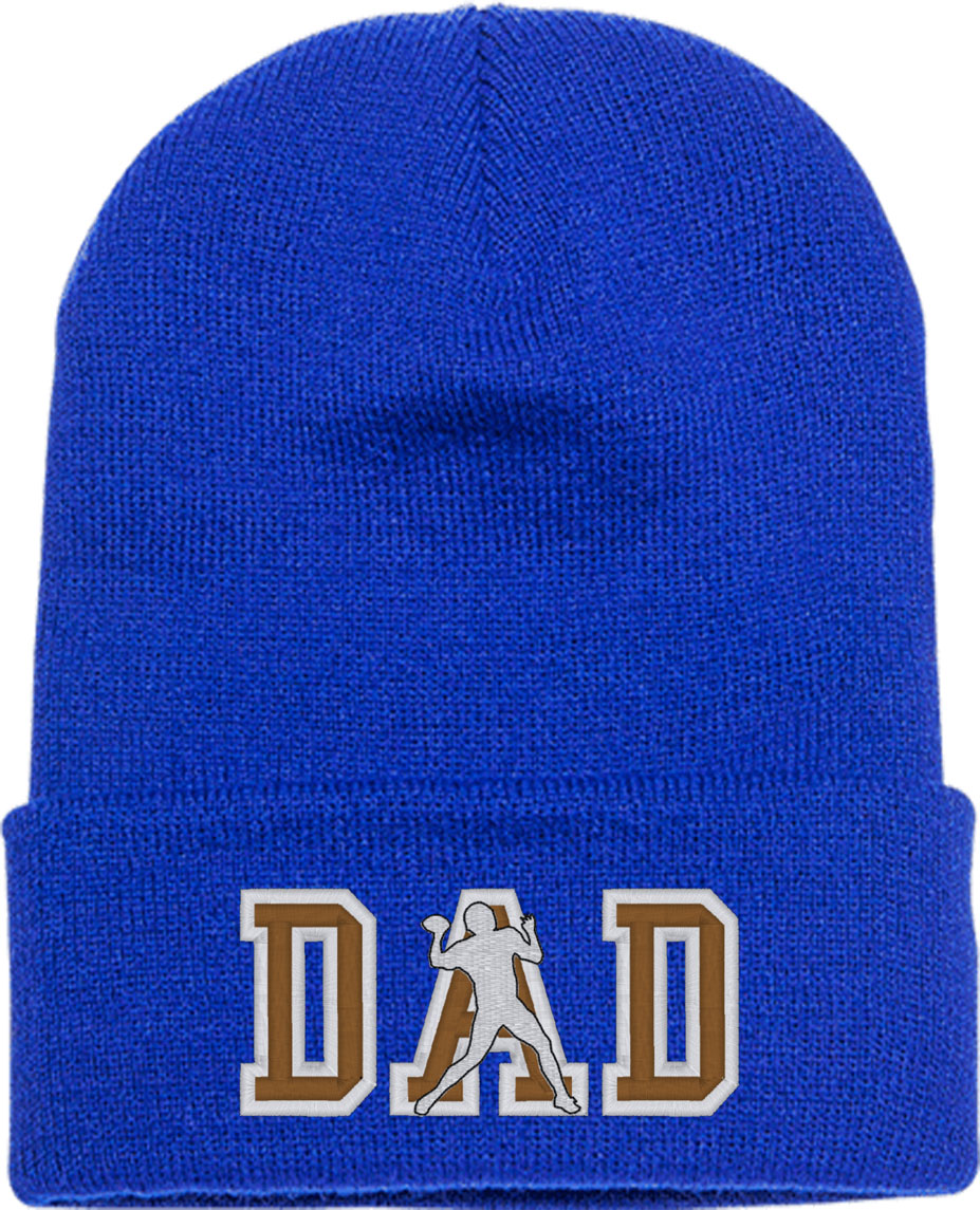 Football Dad Knit Beanie