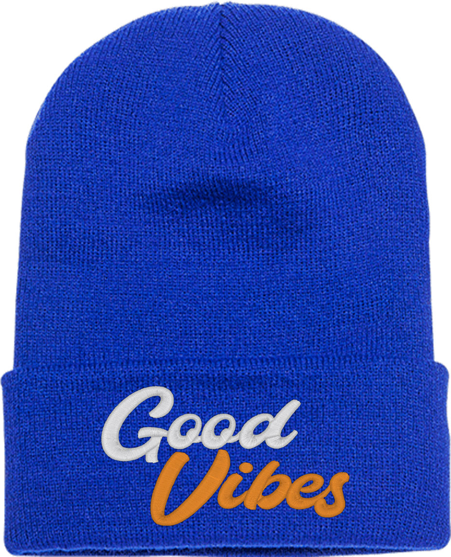 Good Vibes Knit Beanie