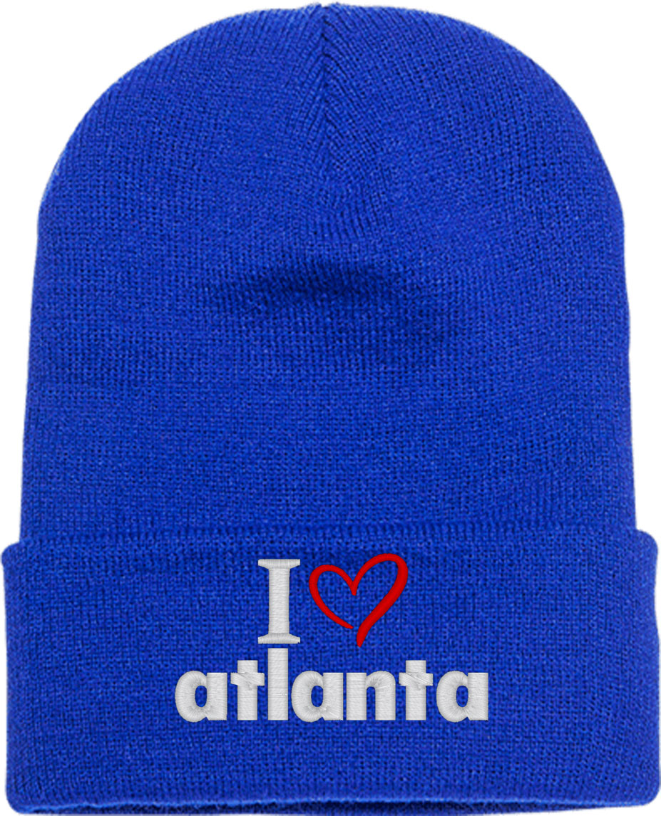 I Love Atlanta Knit Beanie