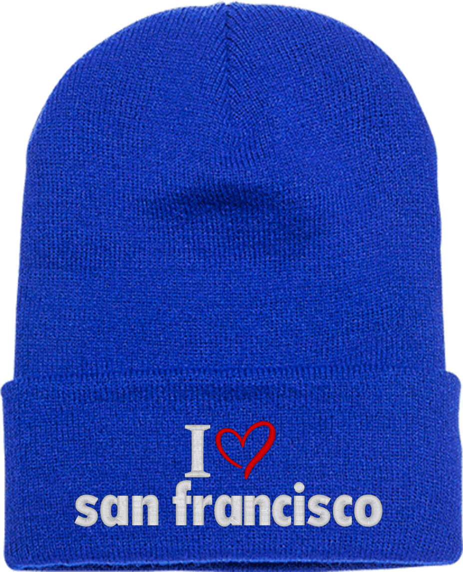 I Love San Francisco Knit Beanie