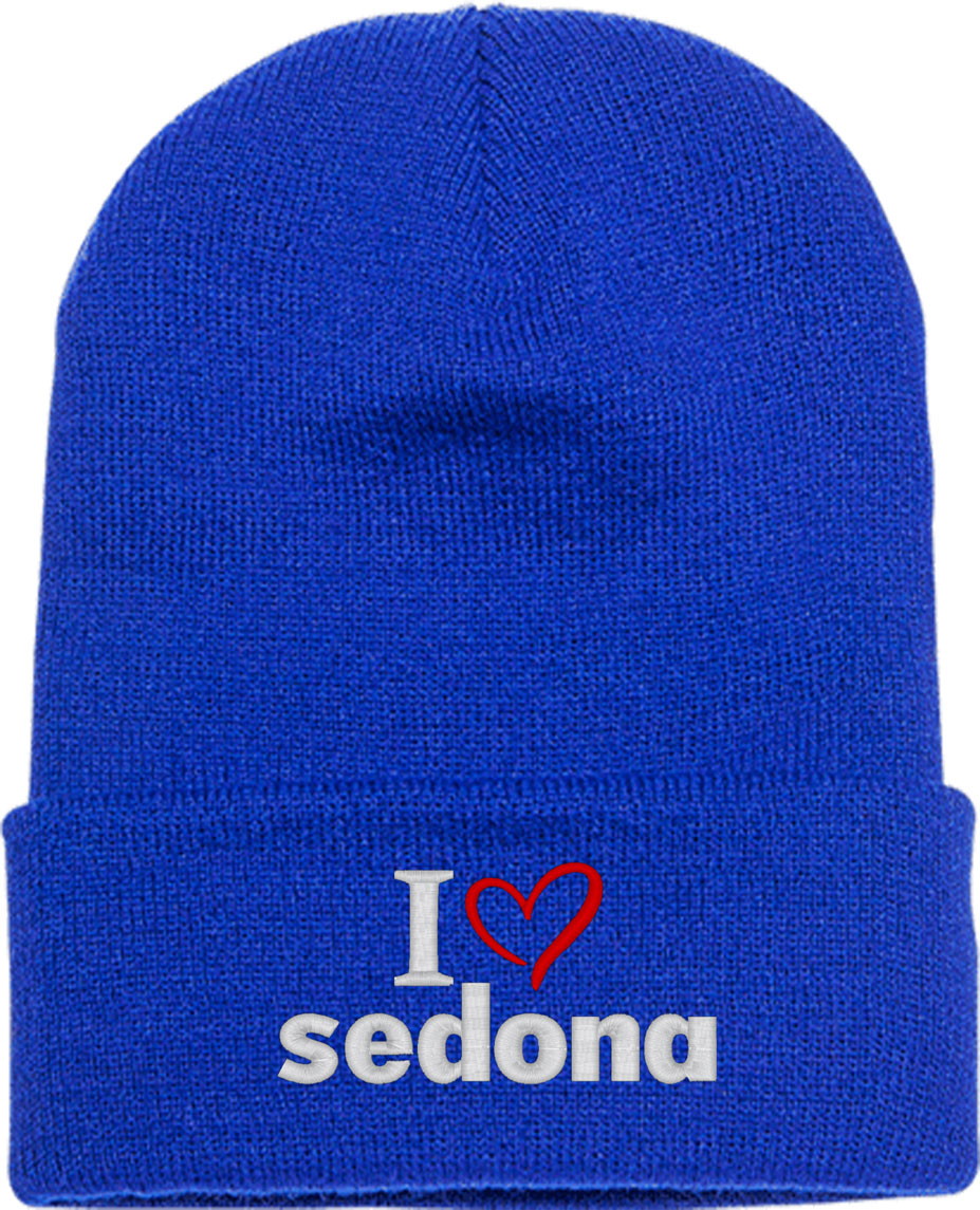 I Love Sedona Knit Beanie