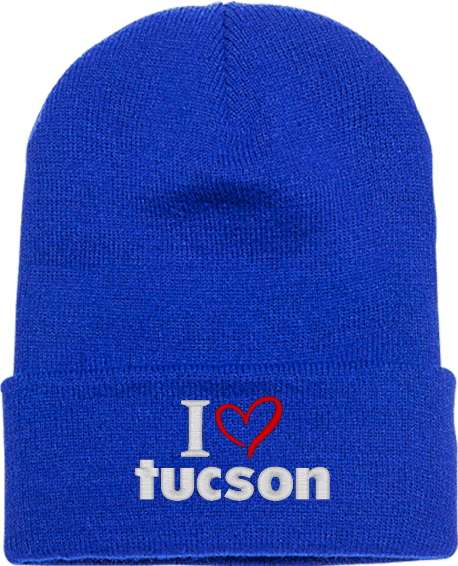 I Love Tucson Knit Beanie