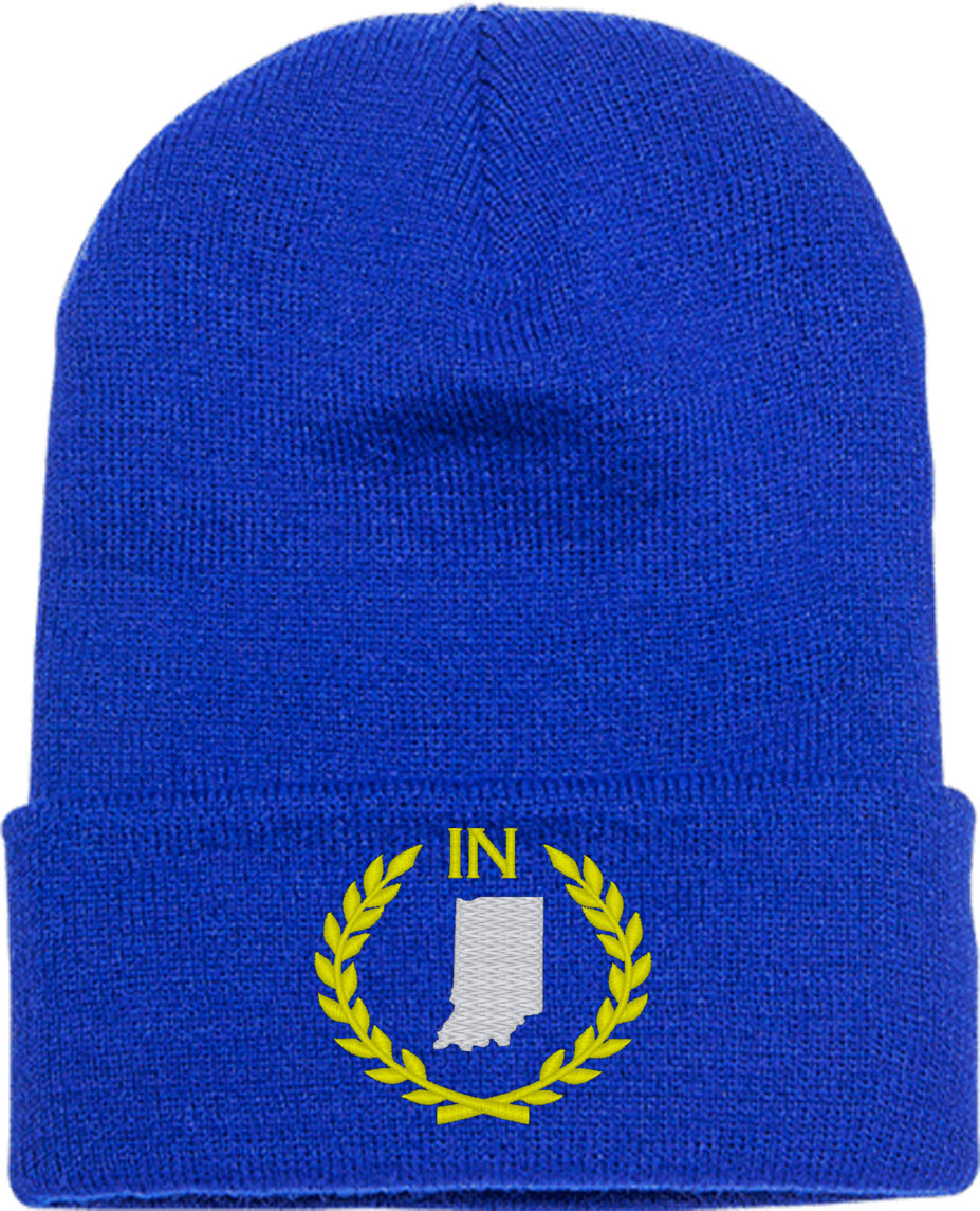 Indiana State Knit Beanie