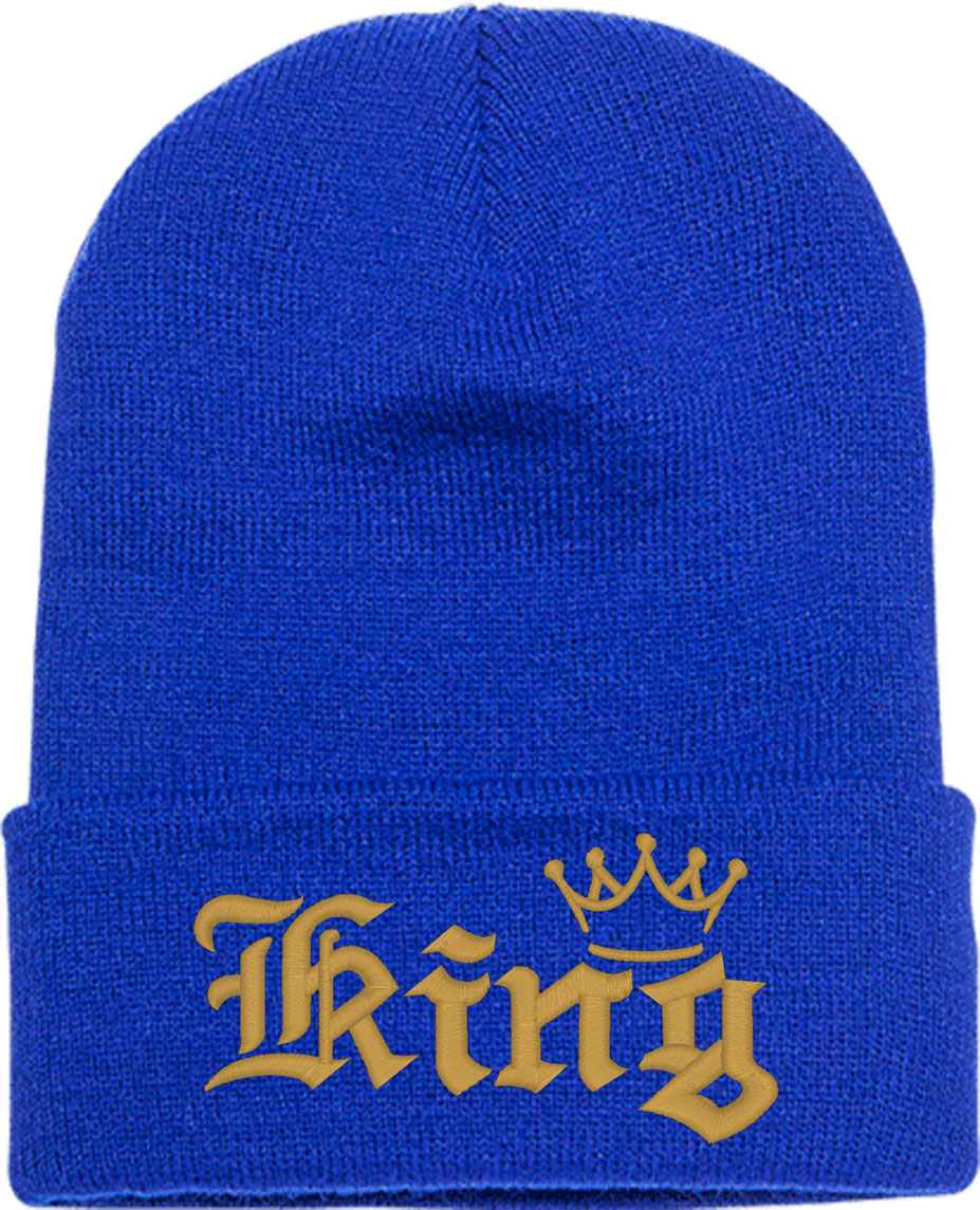 King Crown Knit Beanie