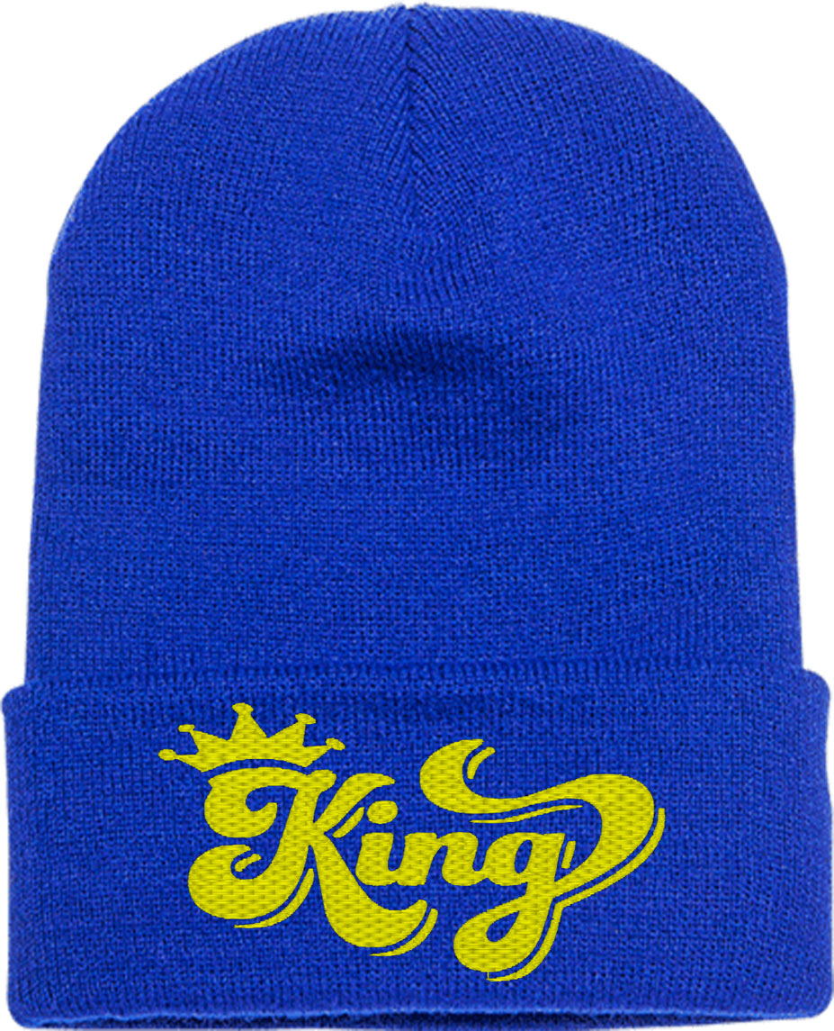 King Crown Knit Beanie