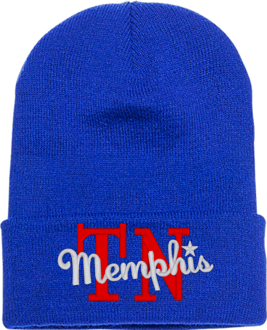 Memphis Tennessee Knit Beanie