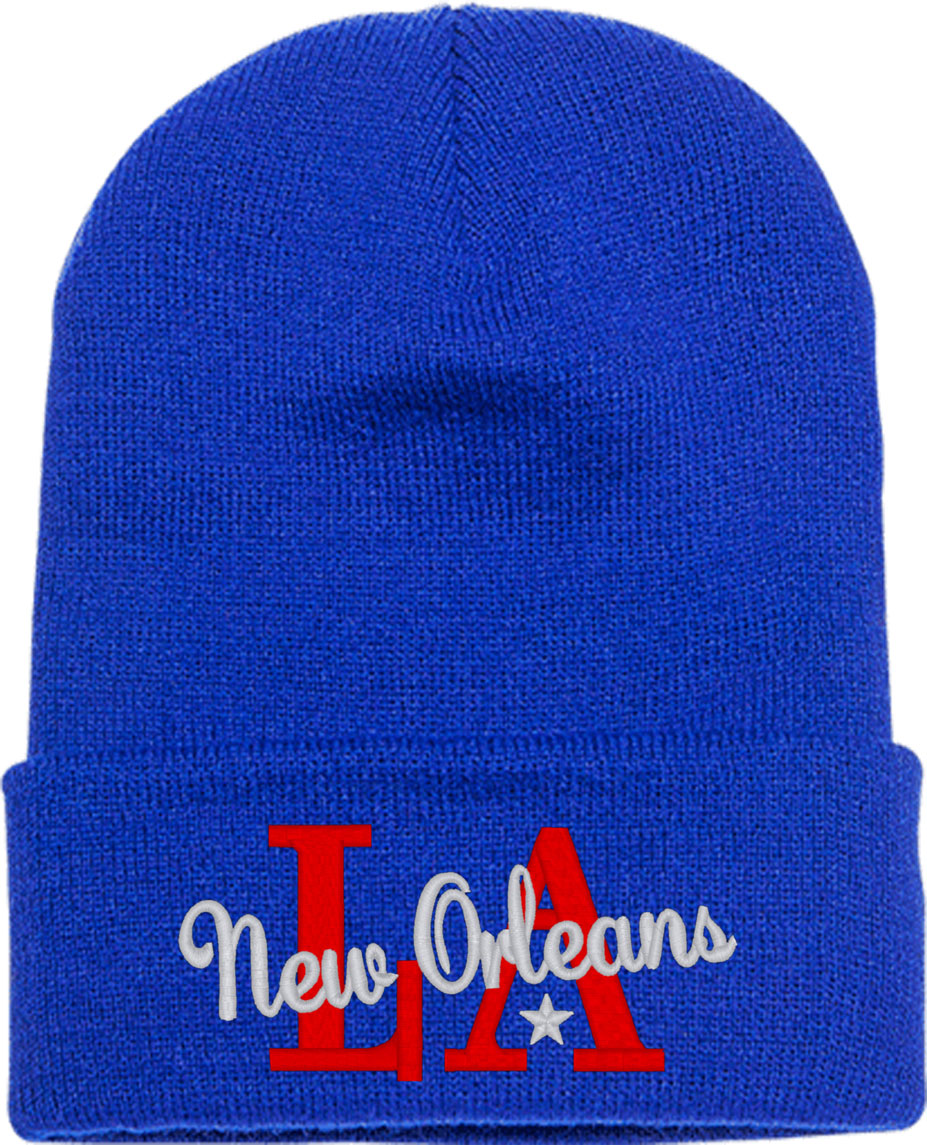 New Orleans Louisiana Knit Beanie