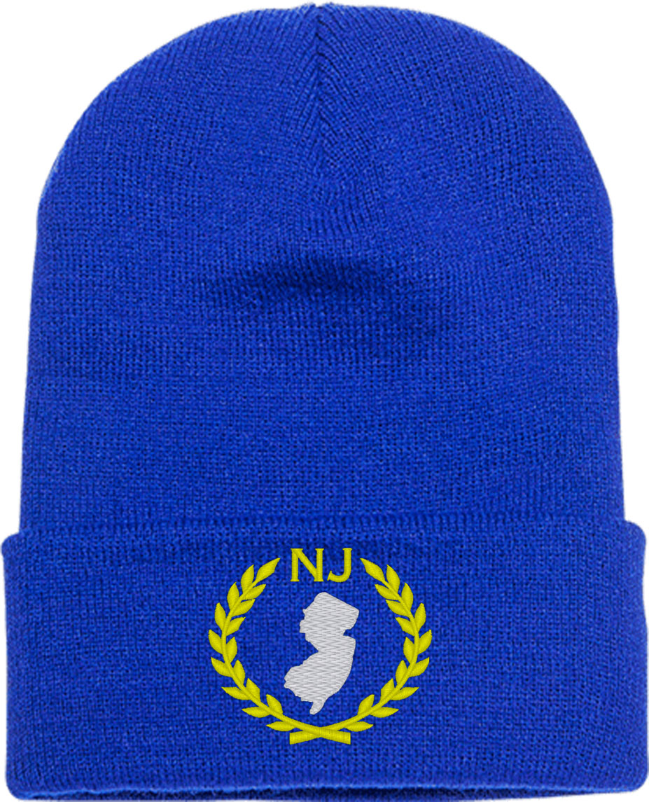 New Jersey State Knit Beanie