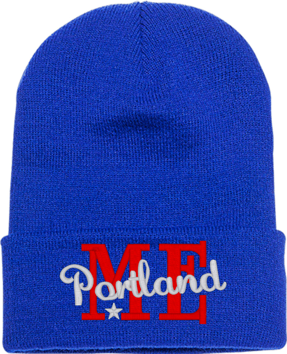 Portland Maine Knit Beanie