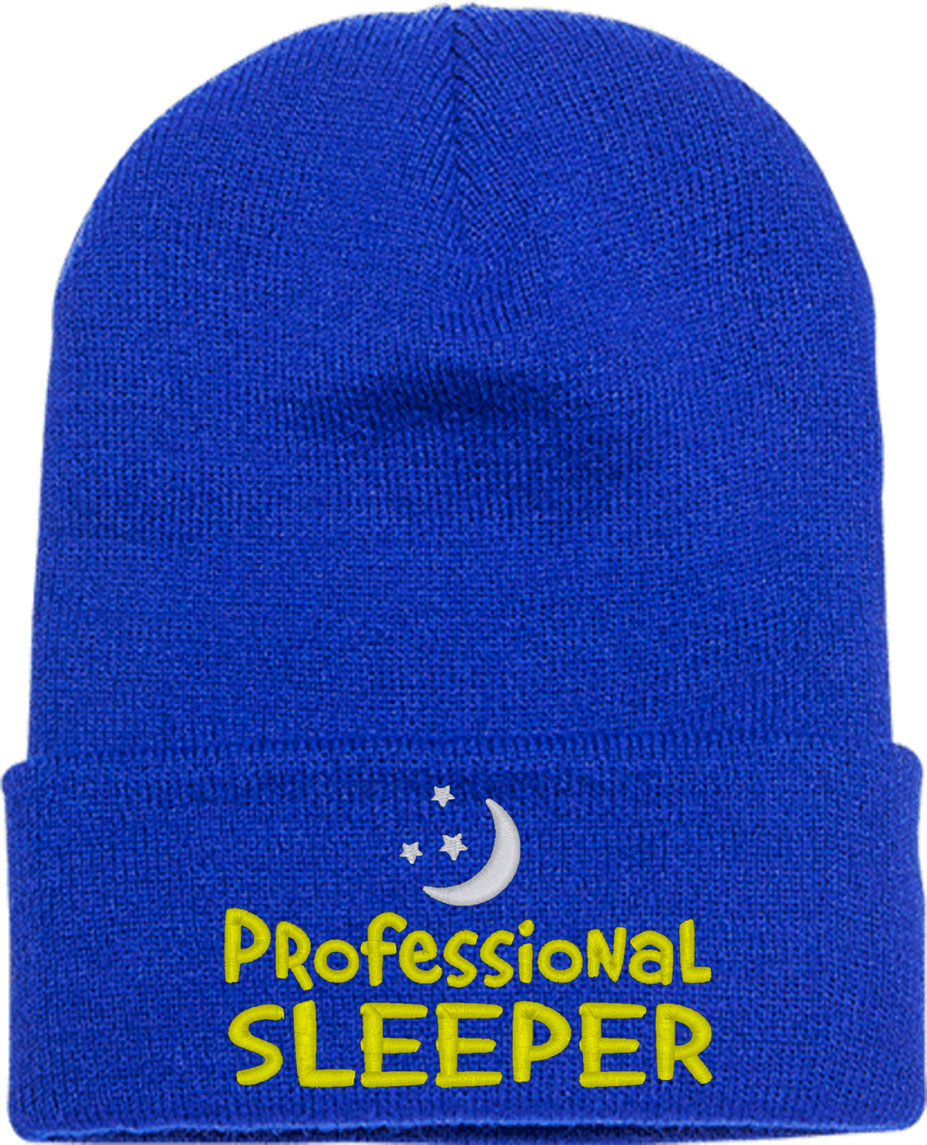 Professional Sleeper Knit Beanie