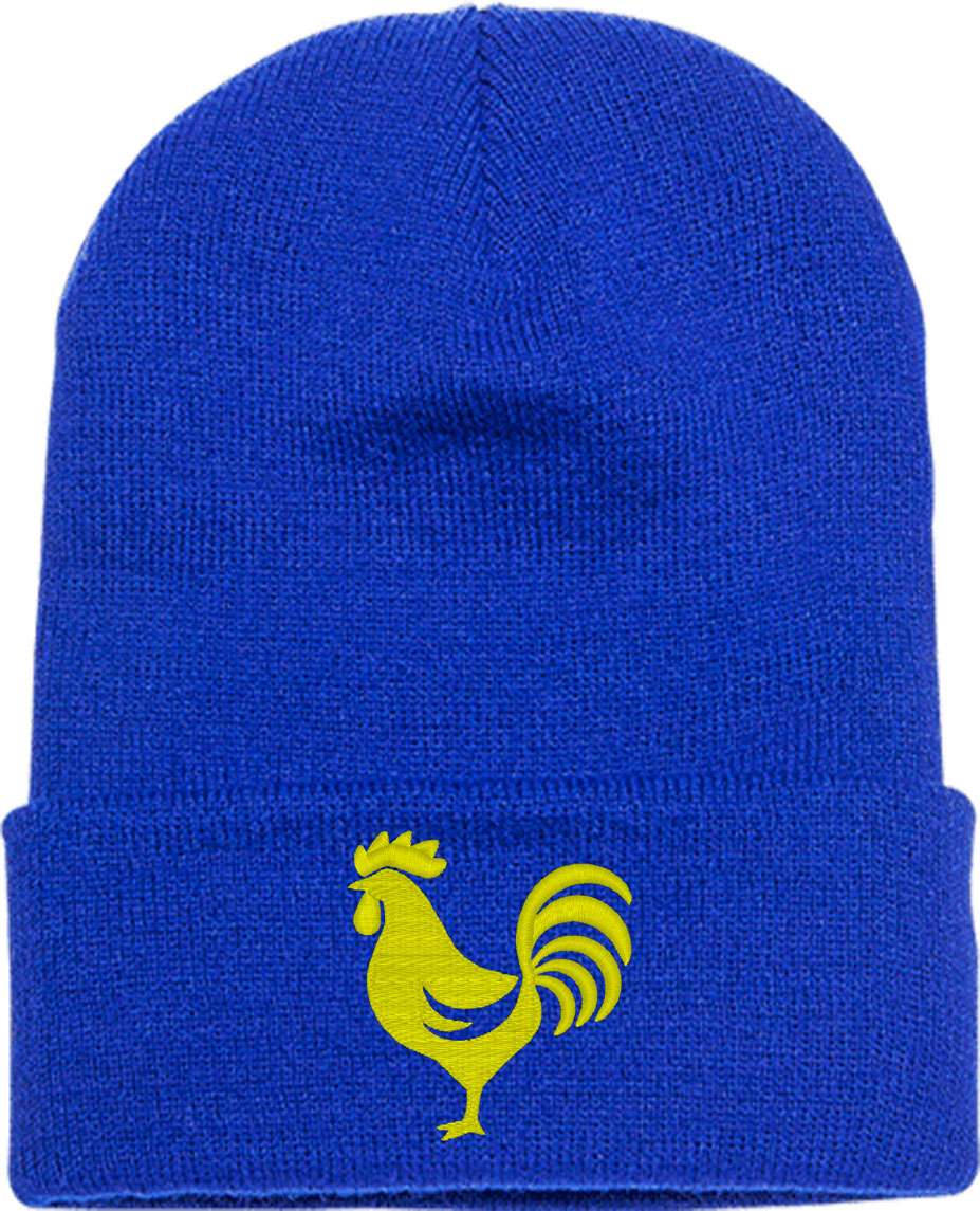 Rooster Knit Beanie