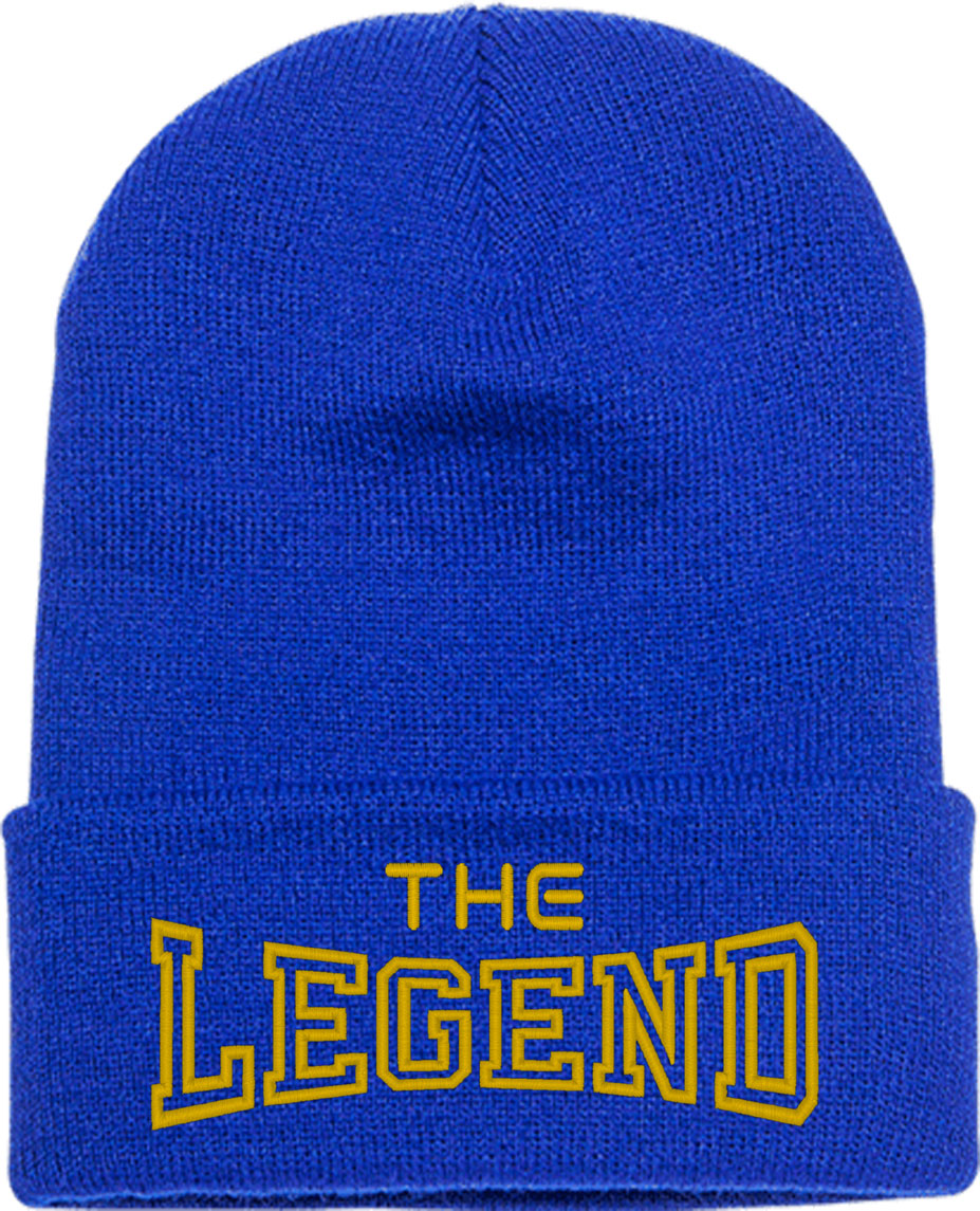 The Legend Birthday Knit Beanie