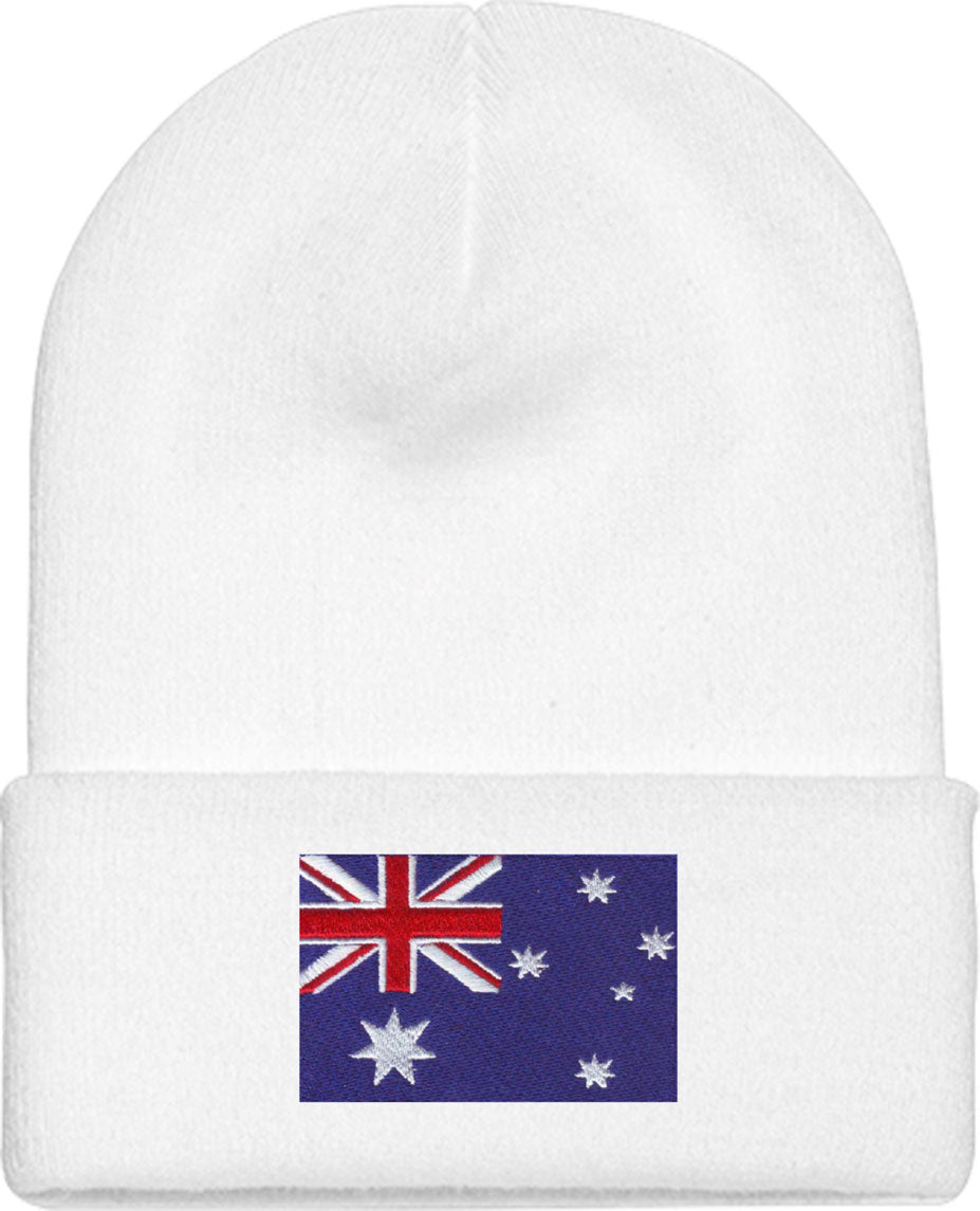 Australia Flag Knit Beanie