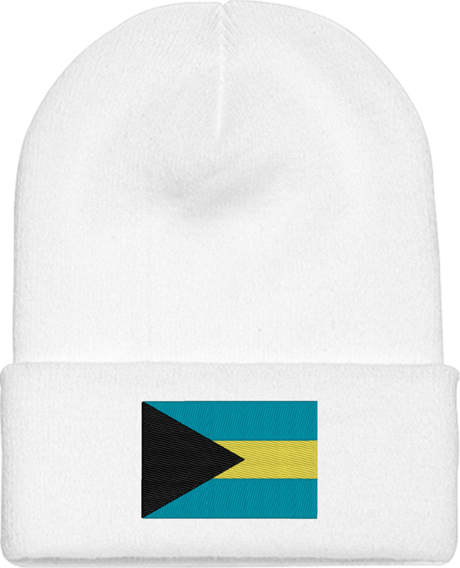 Bahamas Flag Knit Beanie