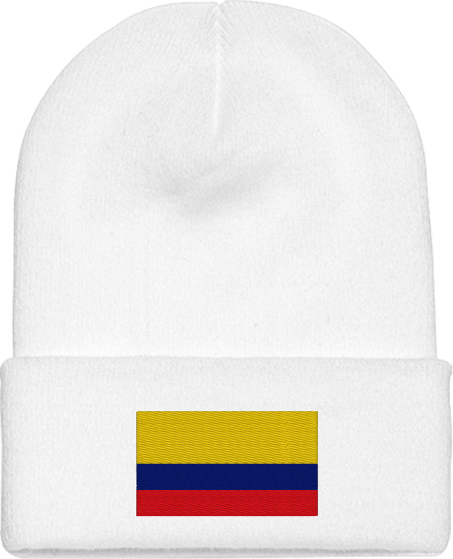 Colombia Flag Knit Beanie