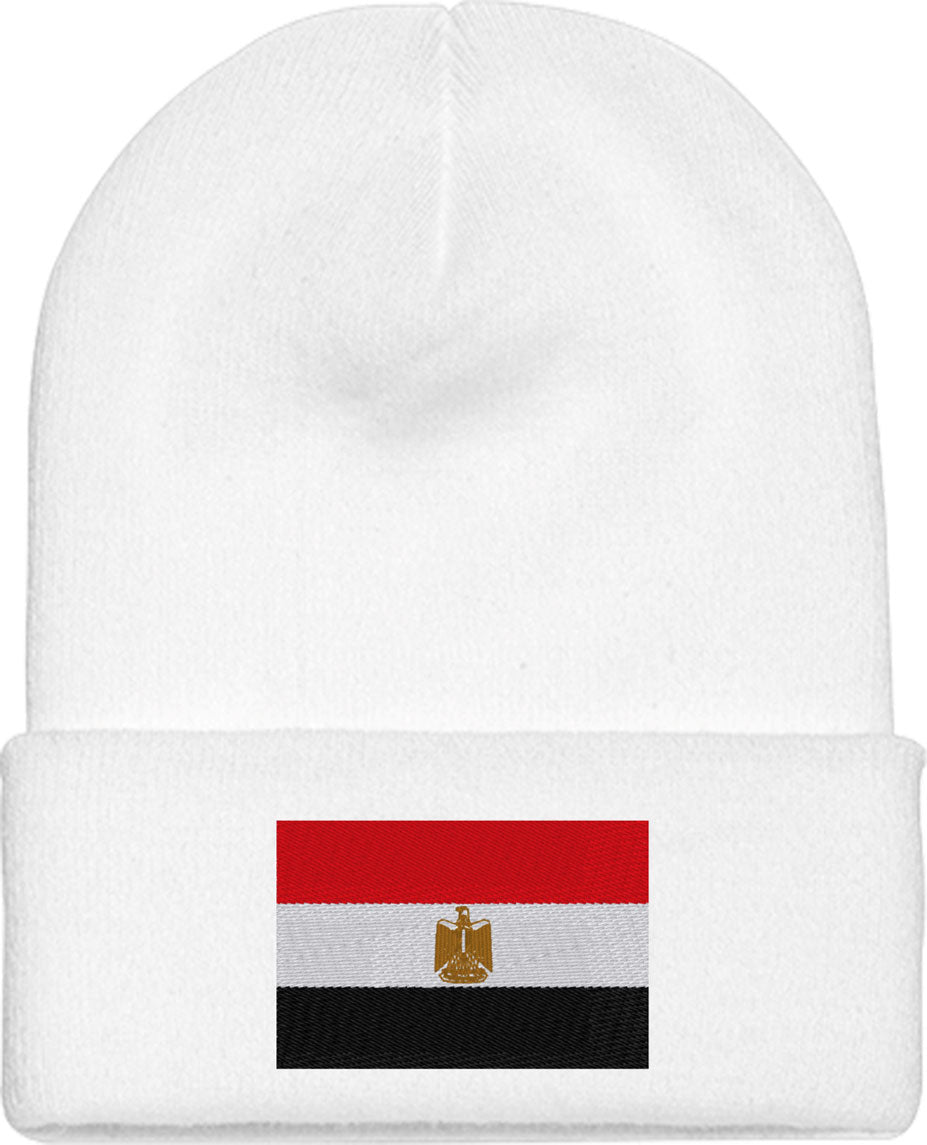 Egypt Flag Knit Beanie