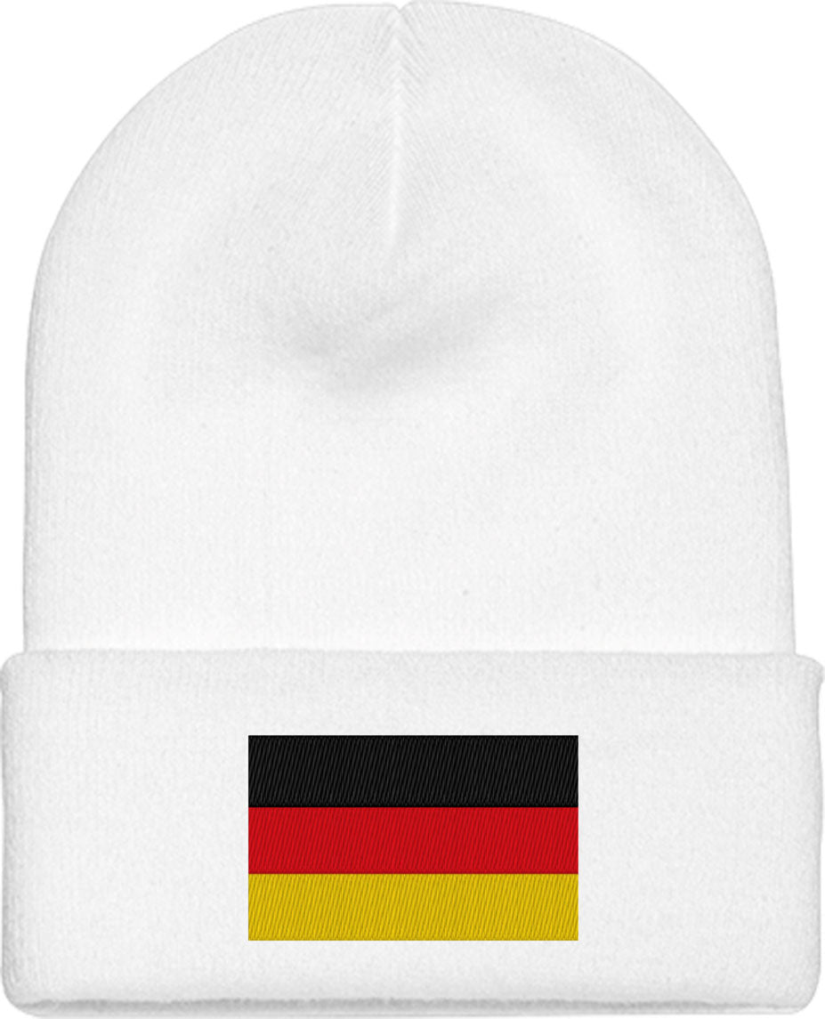 Germany Flag Knit Beanie