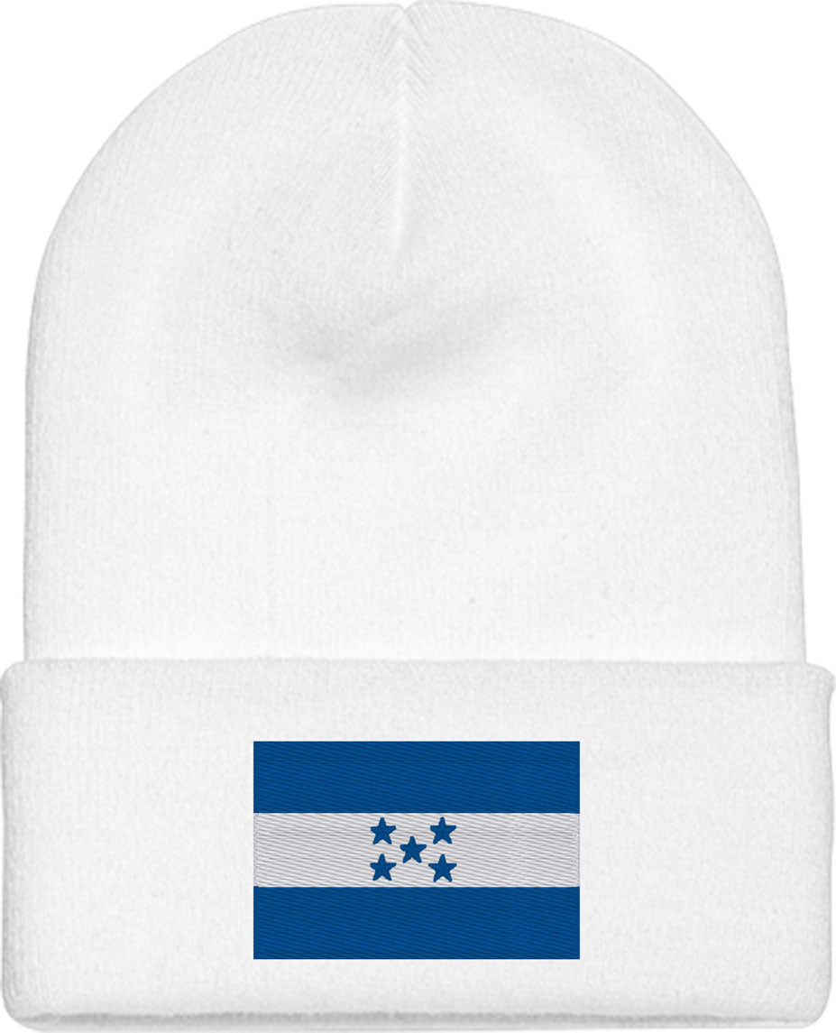 Honduras Flag Knit Beanie