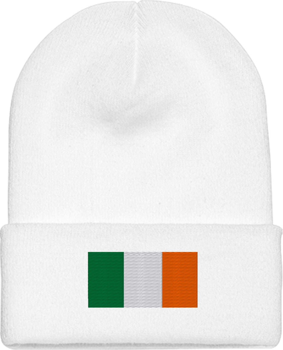 Ireland Flag Knit Beanie