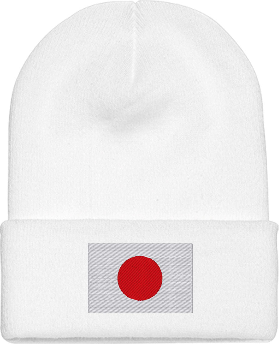 Japan Flag Knit Beanie