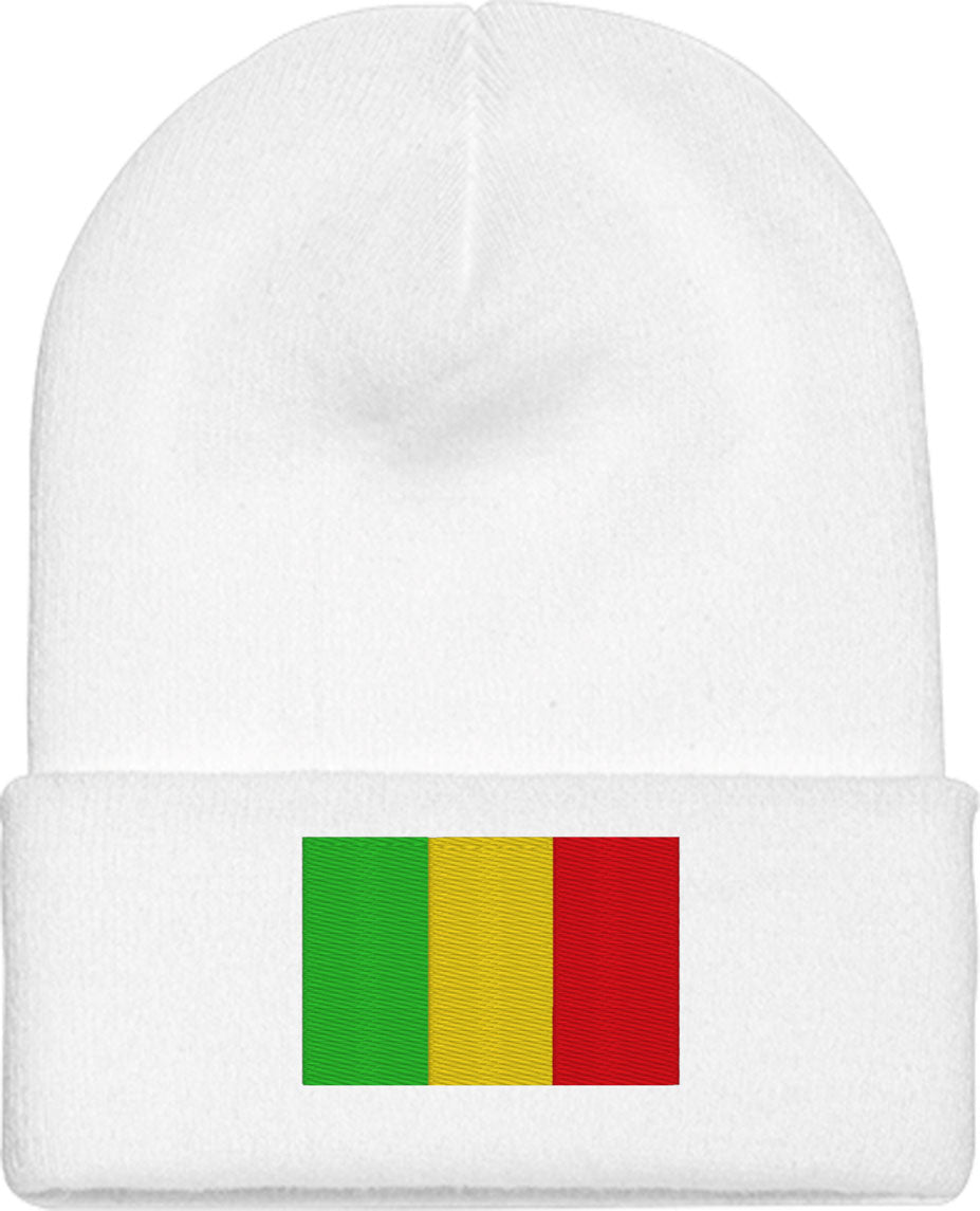 Mali Flag Knit Beanie