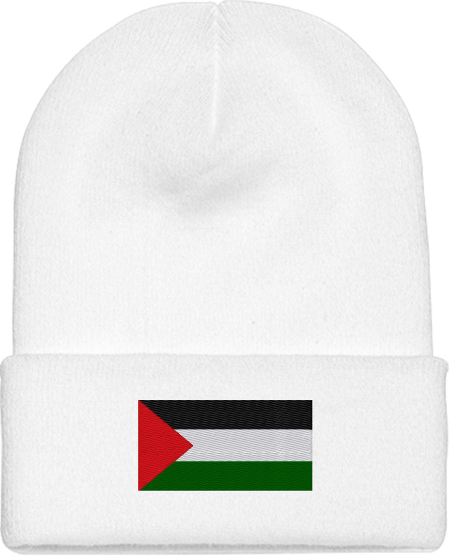 Palestine Flag Knit Beanie