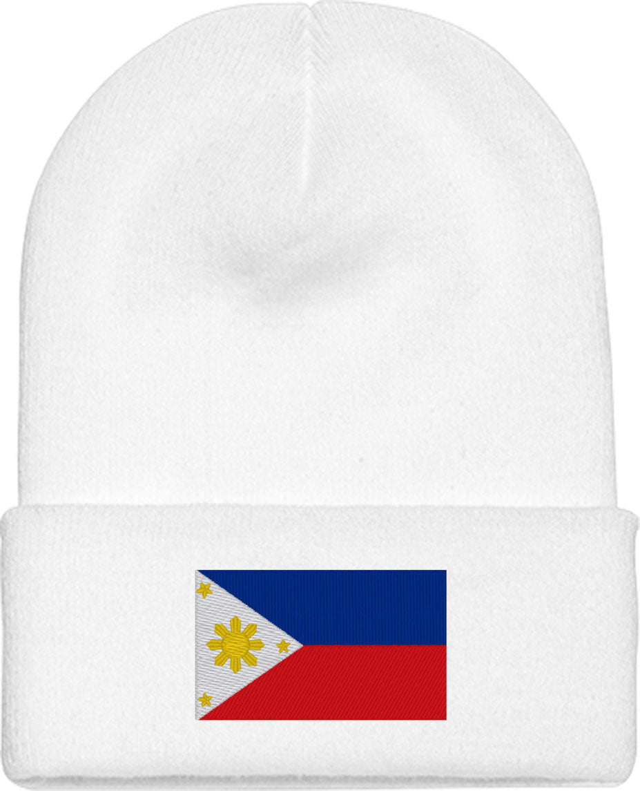 Philippines Flag Knit Beanie