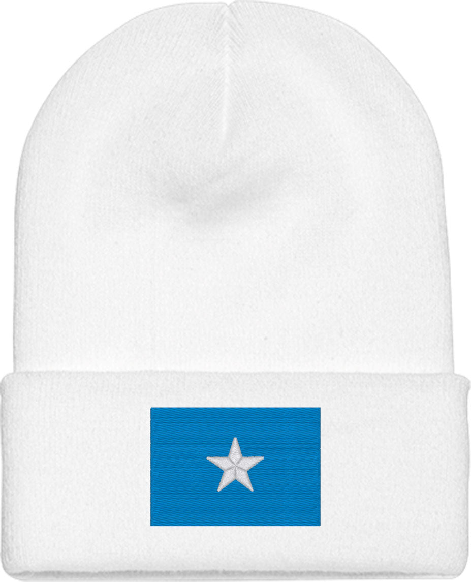 Somalia Flag Knit Beanie