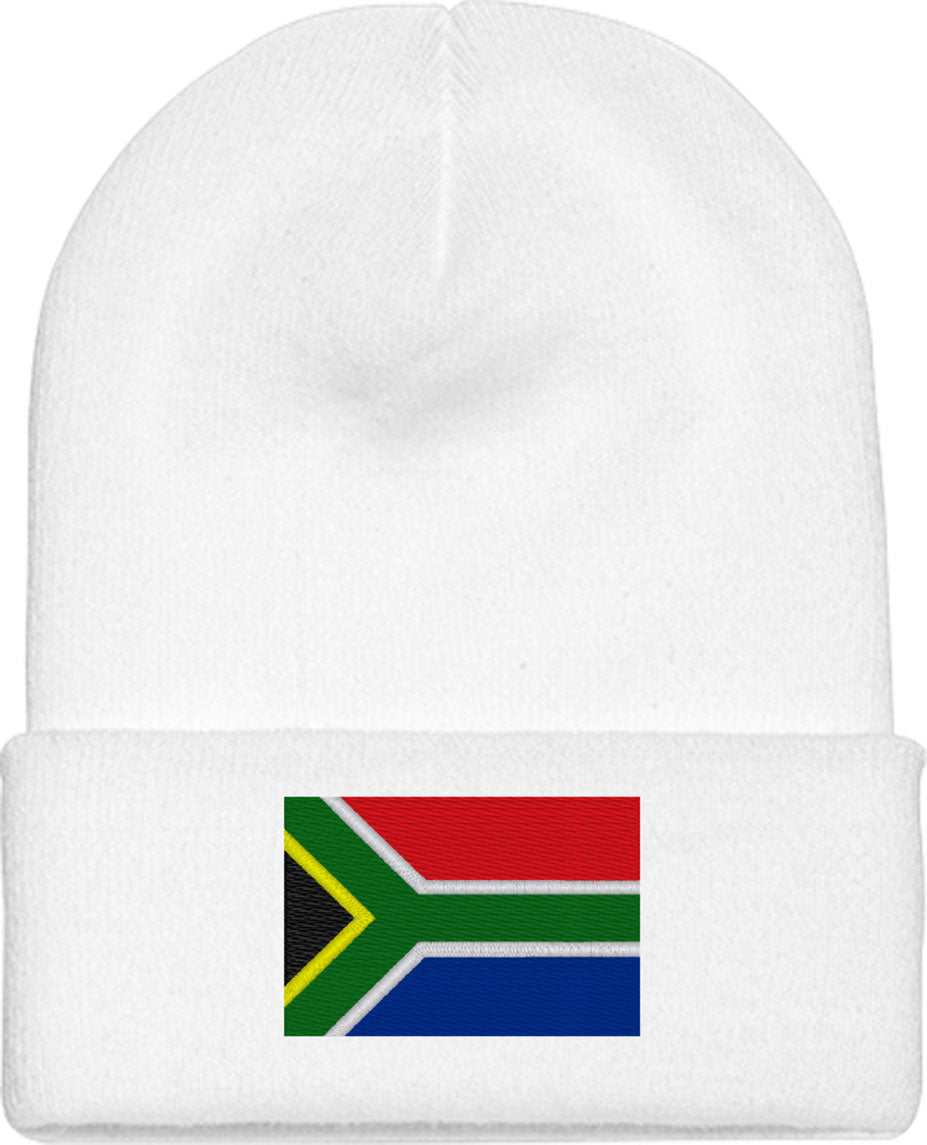 South Africa Flag Knit Beanie