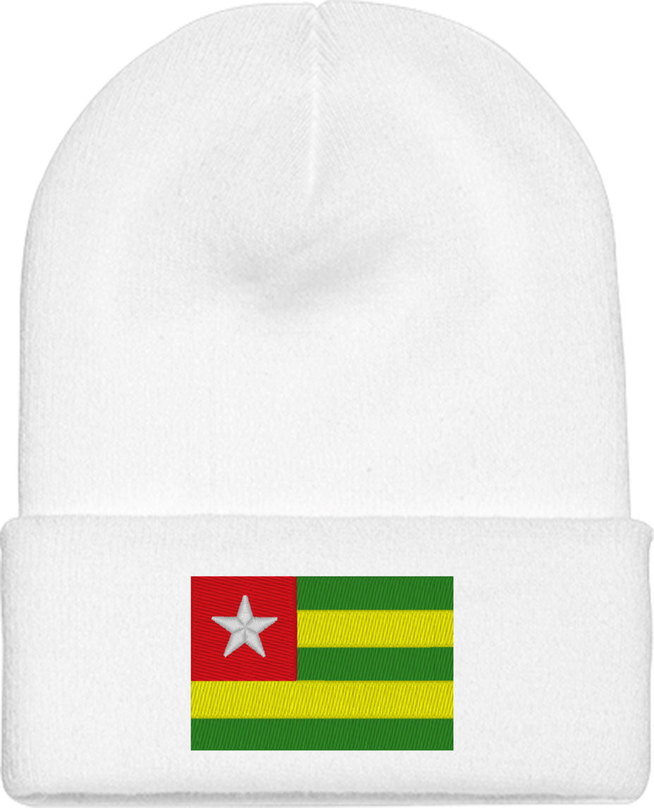 Togo Flag Knit Beanie