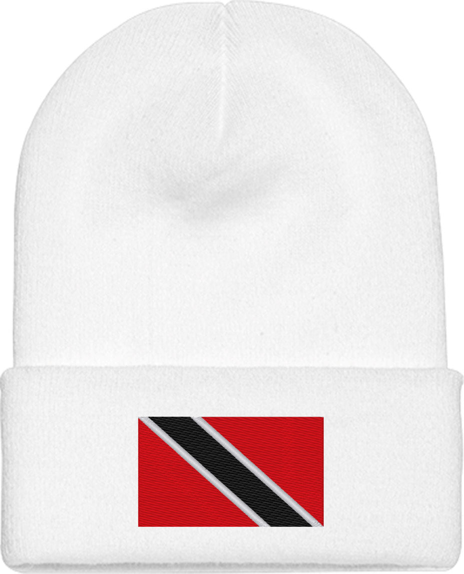 Trinidad And Tobago Flag Knit Beanie