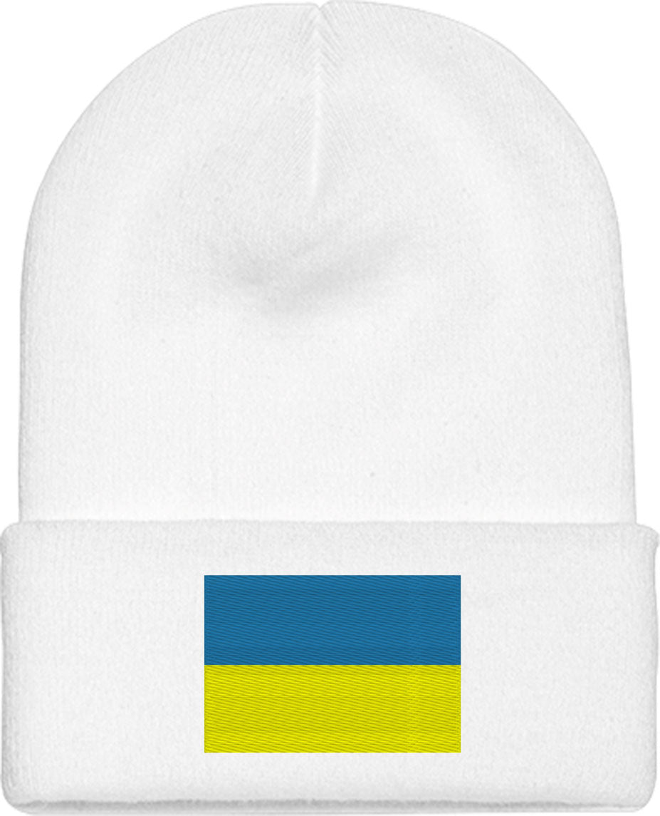 Ukraine Flag Knit Beanie