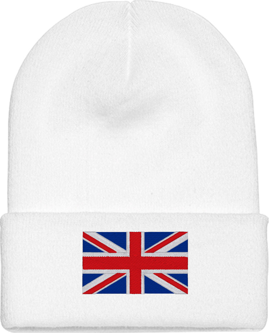 United Kingdom Flag Knit Beanie