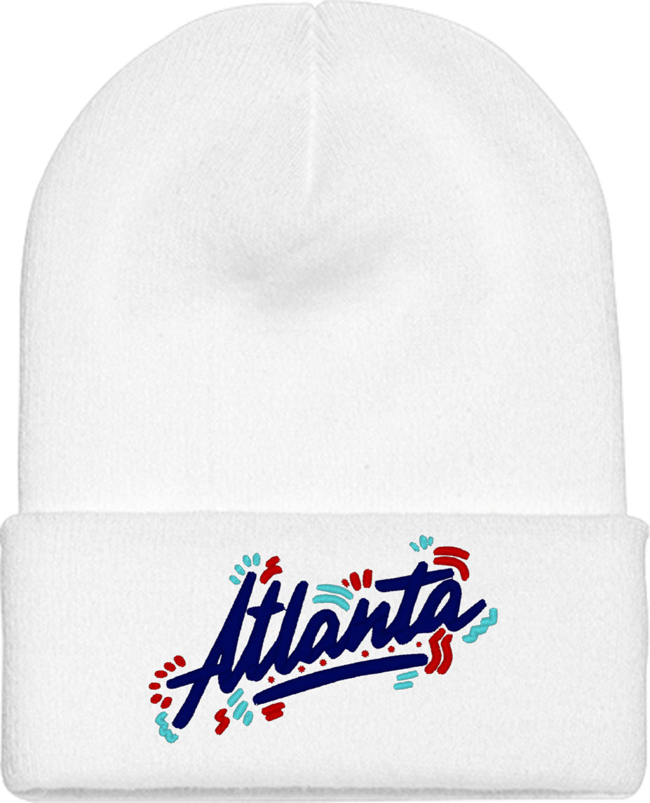 Atlanta Georgia Knit Beanie