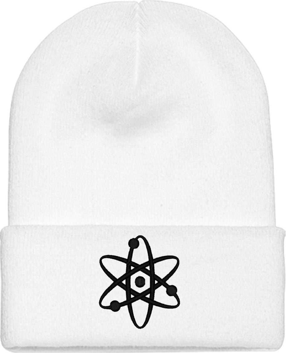 Atomic Symbol Knit Beanie