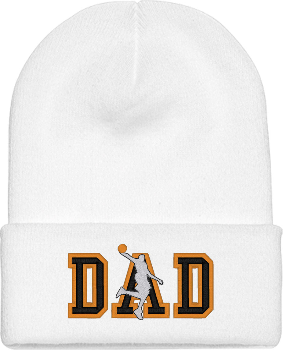 Basketball Dad Knit Beanie