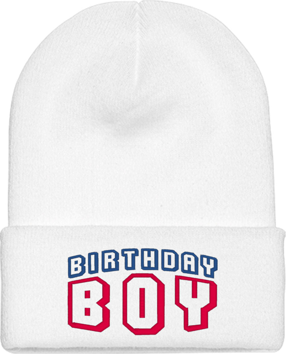 Birthday Boy Knit Beanie