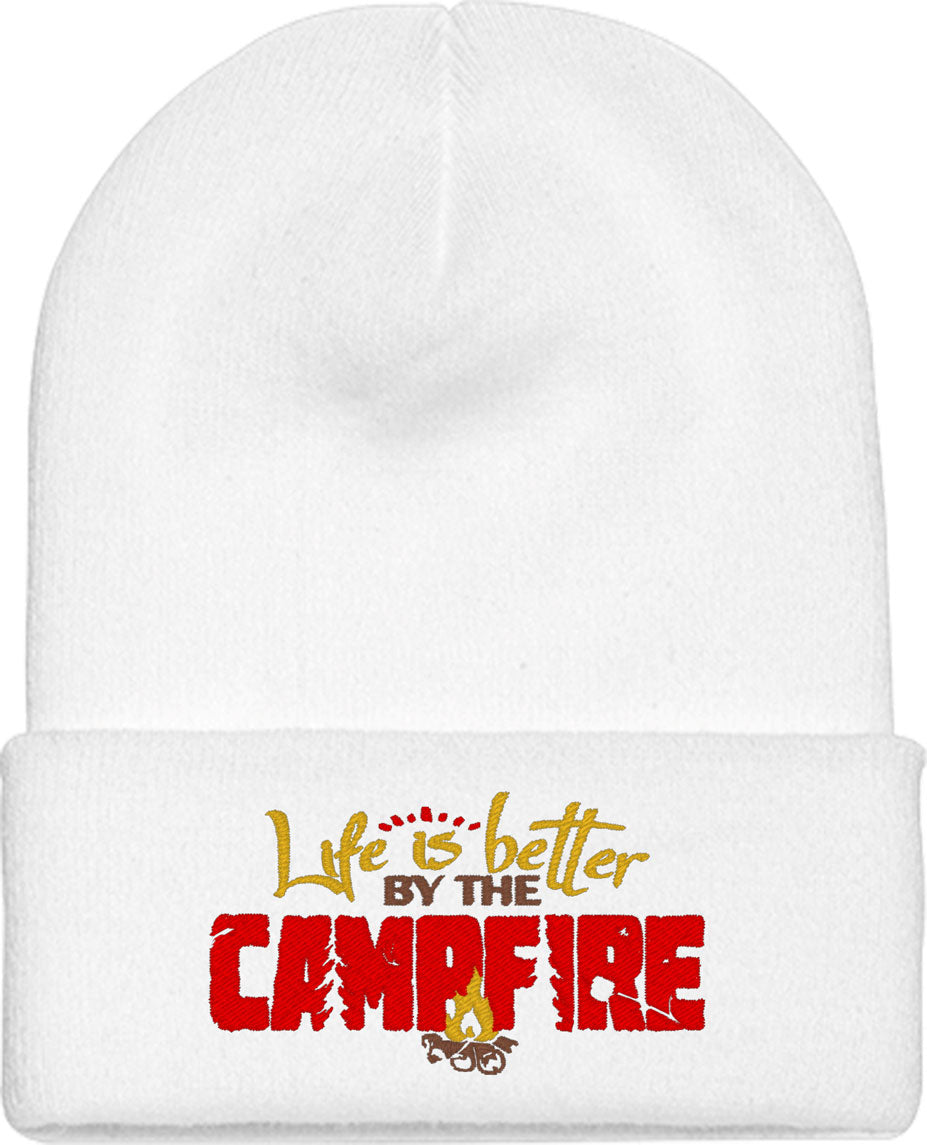 Life Is Better By The Campfire Knit Beanie
