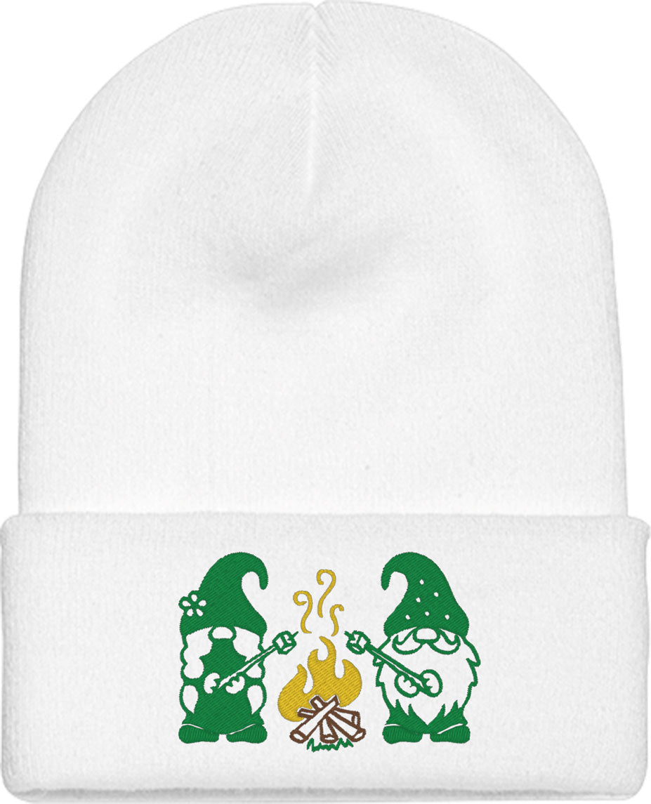 Camp Gnomes Knit Beanie