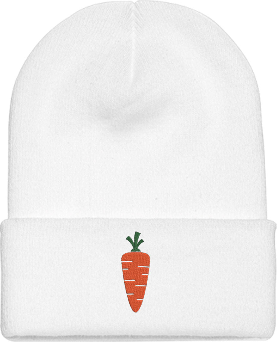 Carrot Knit Beanie