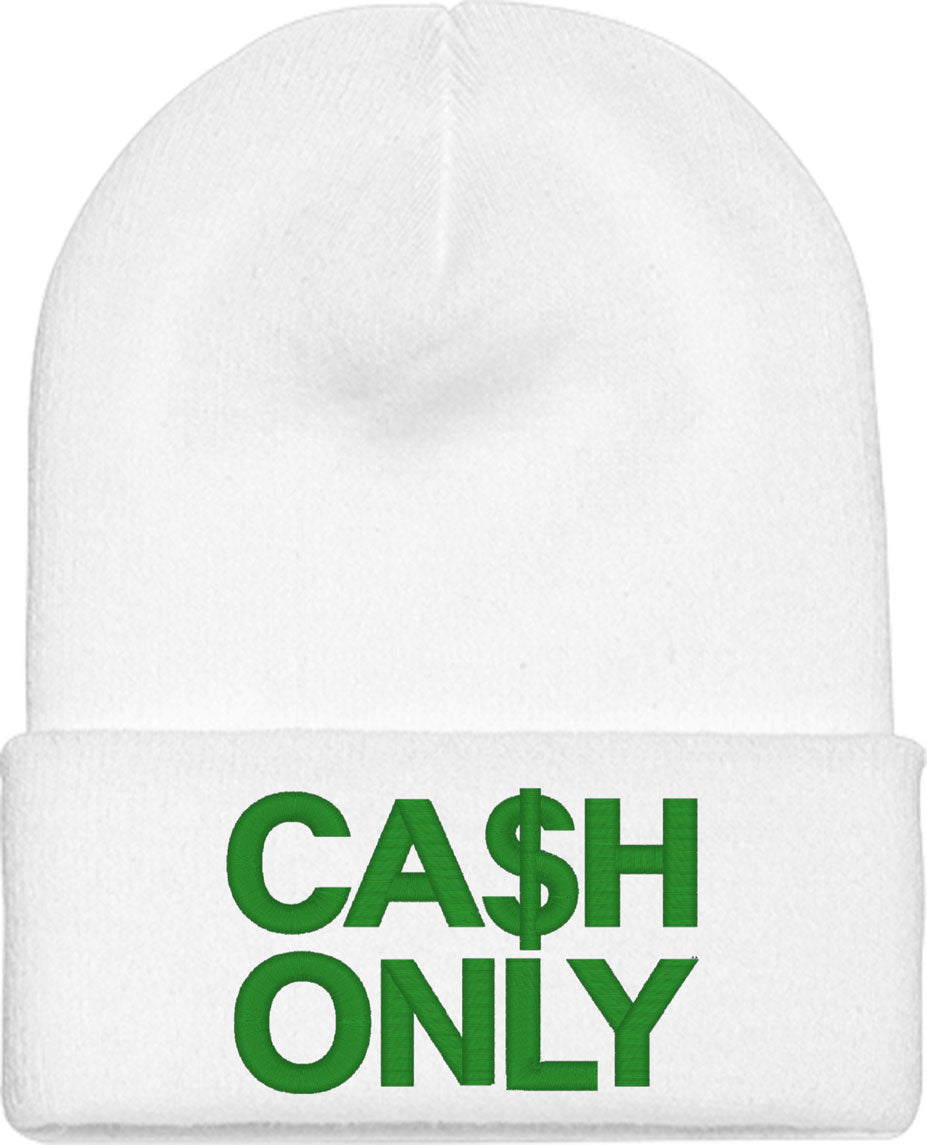 Cash Only Knit Beanie