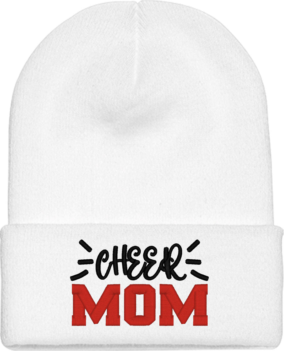 Cheer Mom Knit Beanie