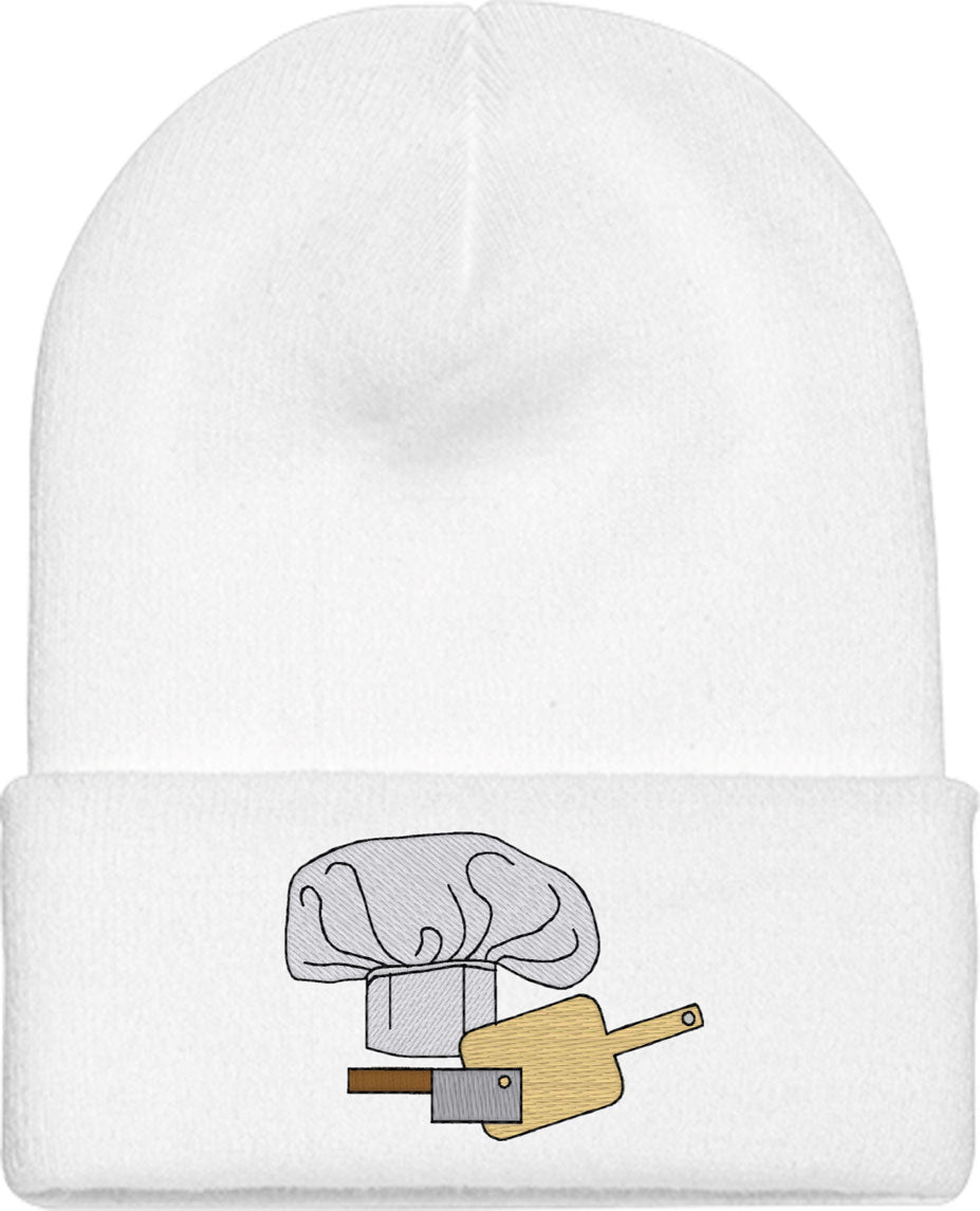 Chef Hat Knit Beanie